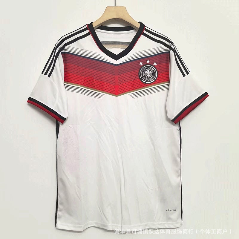 Germany Italy Retro Jersey World Cup National Team Home And Away Football Clothing Manufacturers Full Series Printing - Image 5